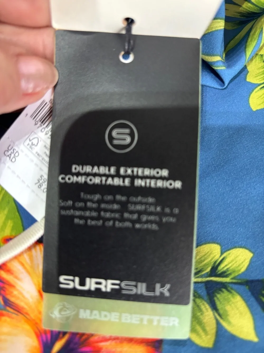 Quiksilver new tag